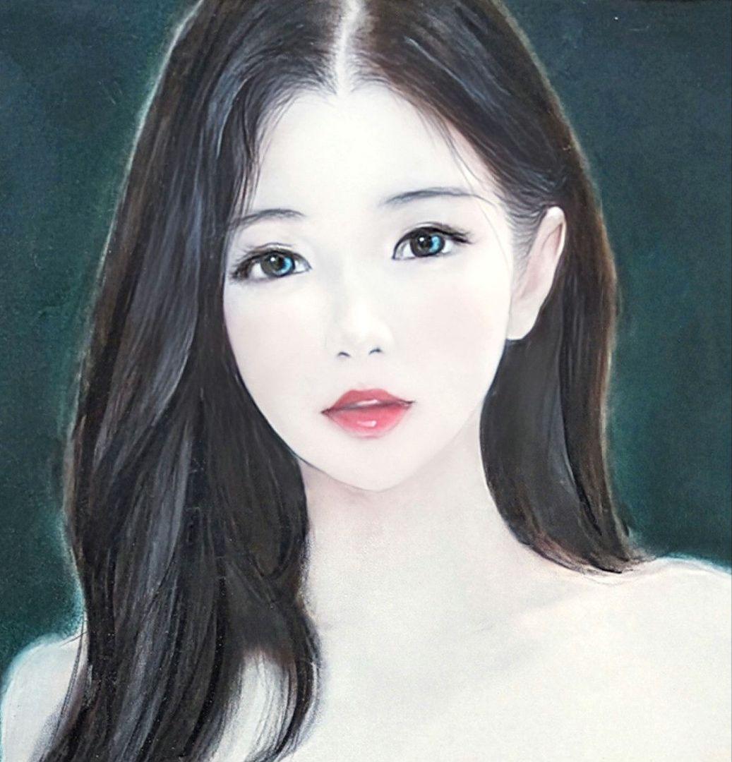 裸婦画 478 『妖精の恋人❤️』特大サイズ A3