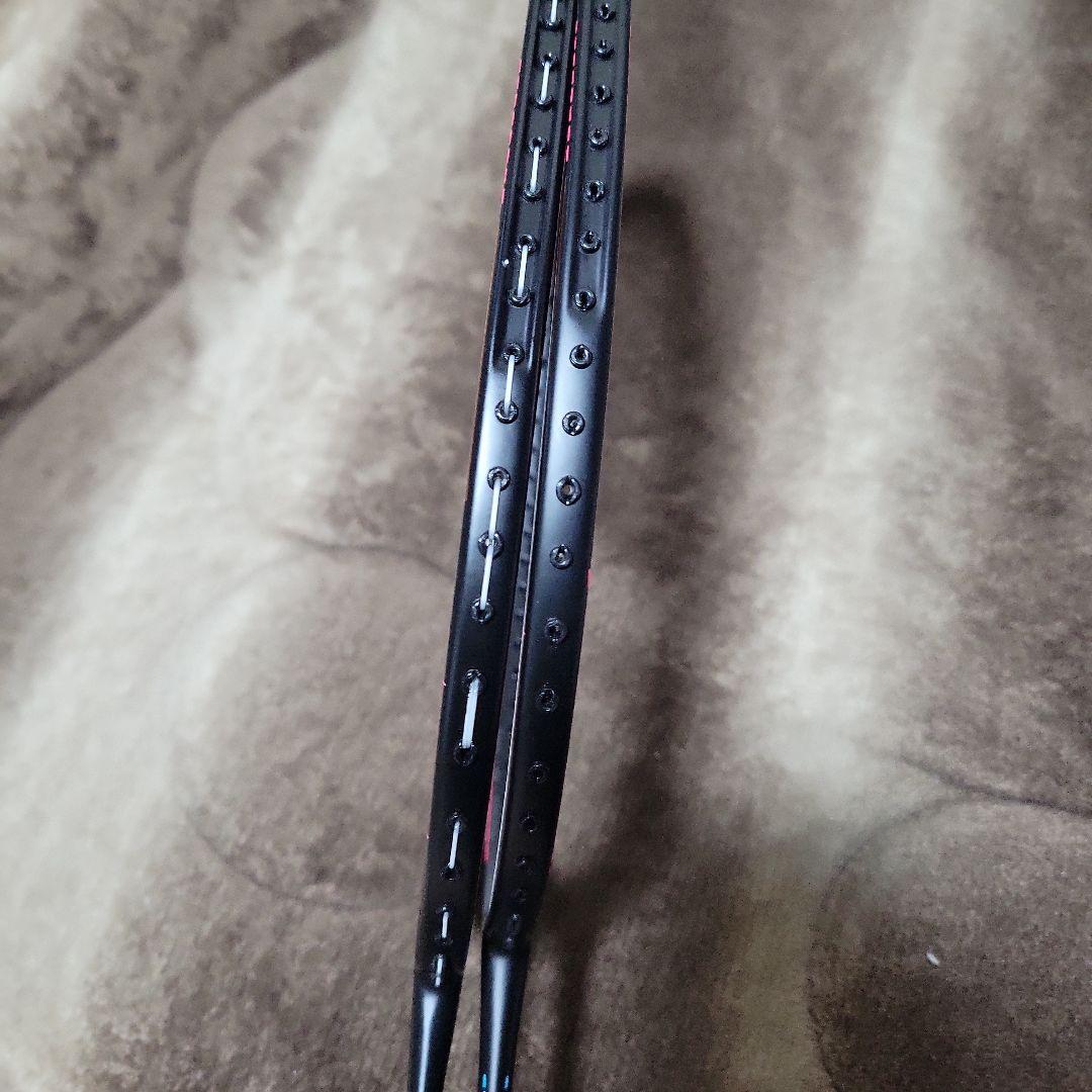 リーニン アックスフォース80 2本セット バドミントン ラケット