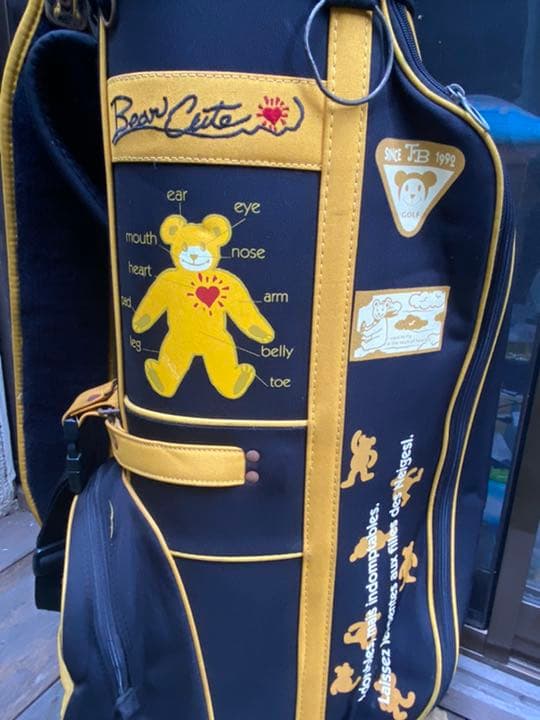 ゴルフバックBear Cute