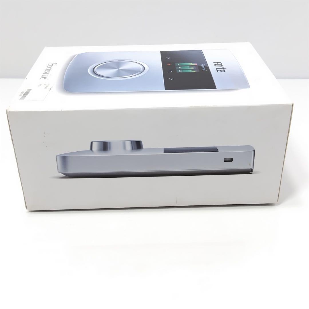 【未使用品】 focusrite forte オーディオインターフェイス