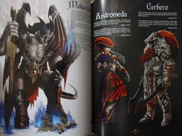 アート・デザイン・音楽 The Art of Black Rose Wars