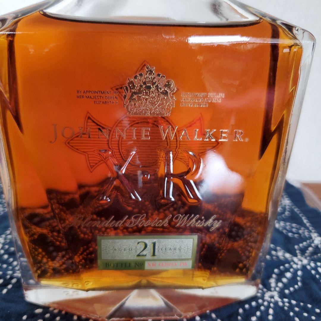 11/24まで　ジョニーウォーカーXR21年　ウイスキー　未開封品