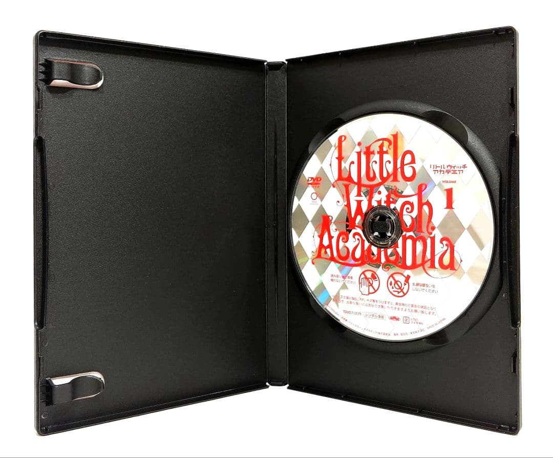 リトルウィッチアカデミア【DVD】全9巻セット