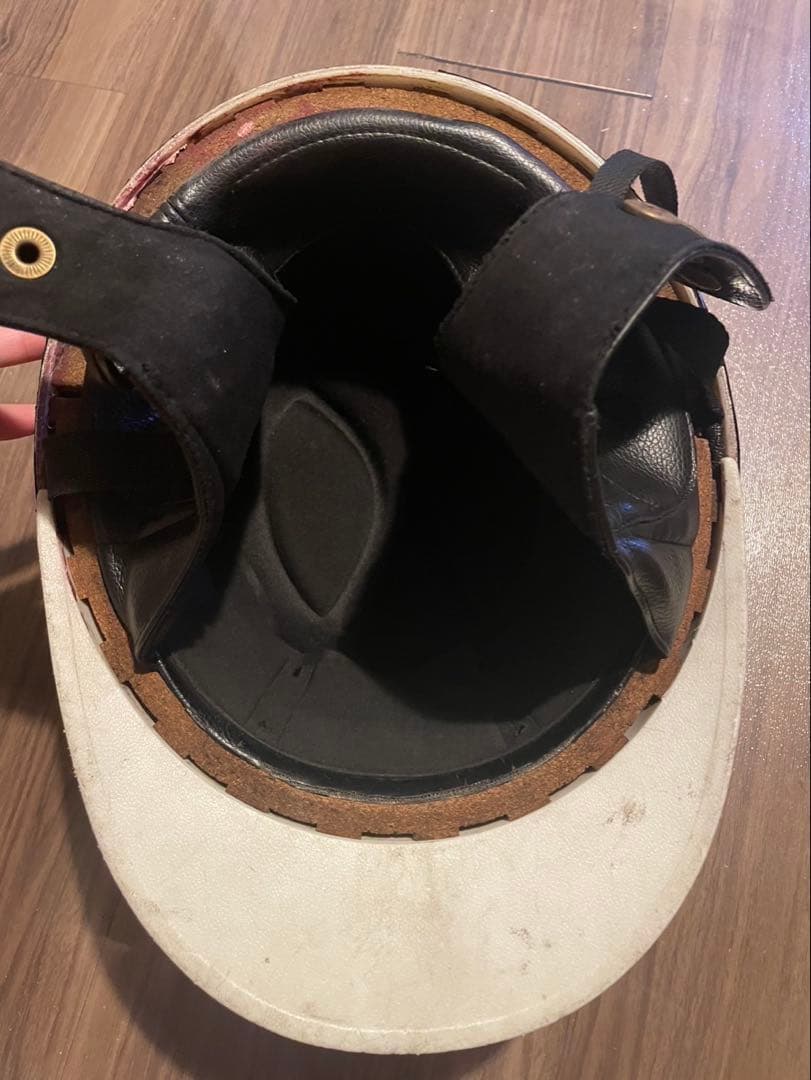 日章カラーヘルメット/立花半サイズコルク