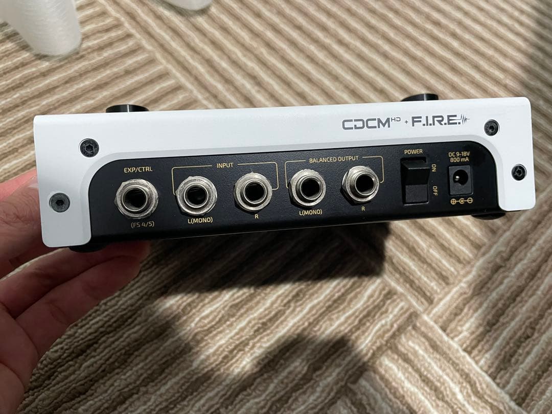 【美品】HOTONE Ampero II Stomp ギターエフェクター