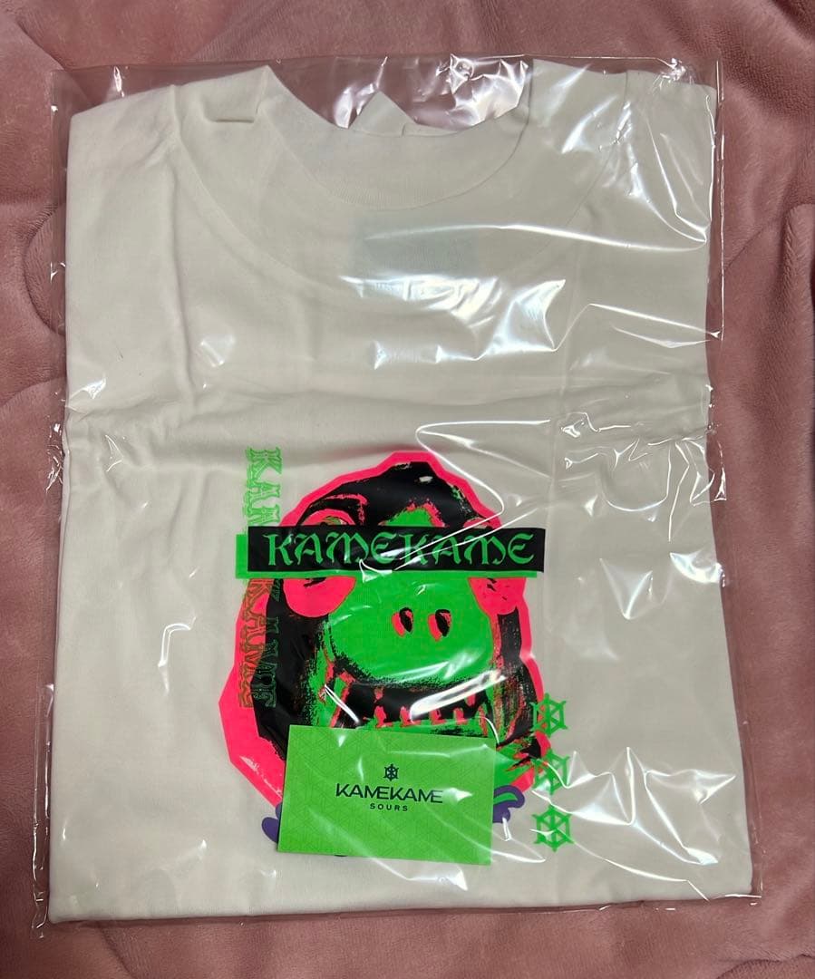 KAMEKAME SOURS 亀梨和也 懸賞 Tシャツ カメカメ