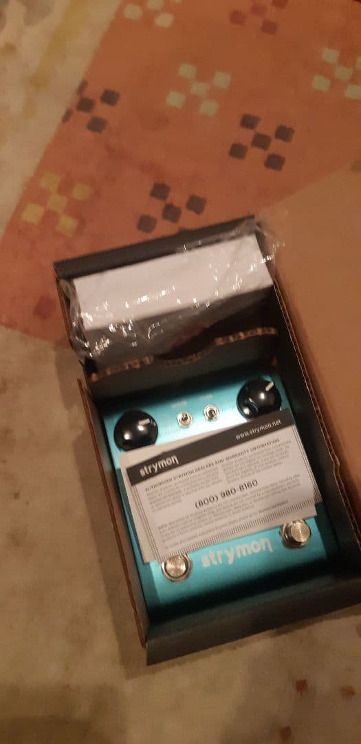 strymon blueSky リバーブエフェクター