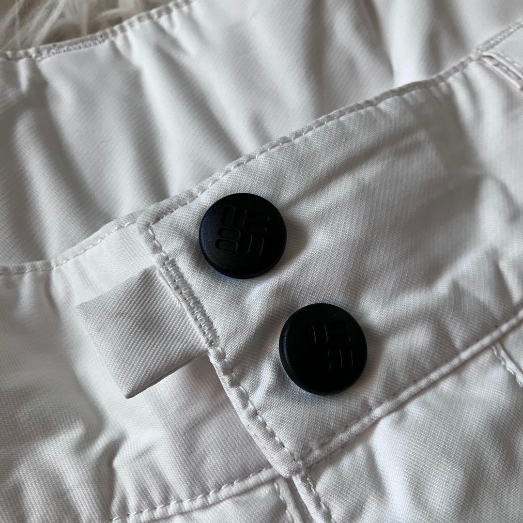 #N11✨コロンビア✨オムニテック スノボウェア パンツ メンズM 白