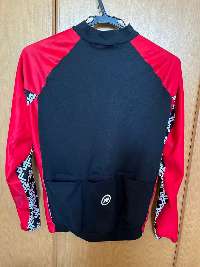 ASSOSアソス　ミレGT スプリングフォールLSジャージ