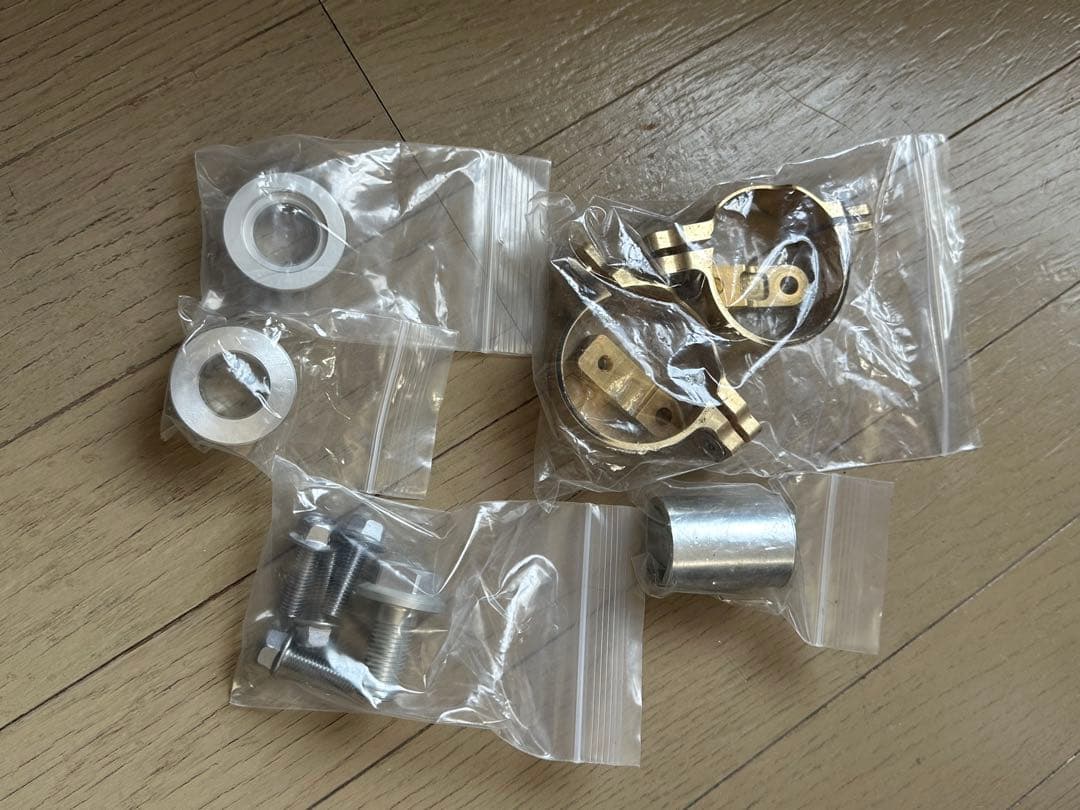 オーリンズ 正立フロントフォークSC54用 Φ43