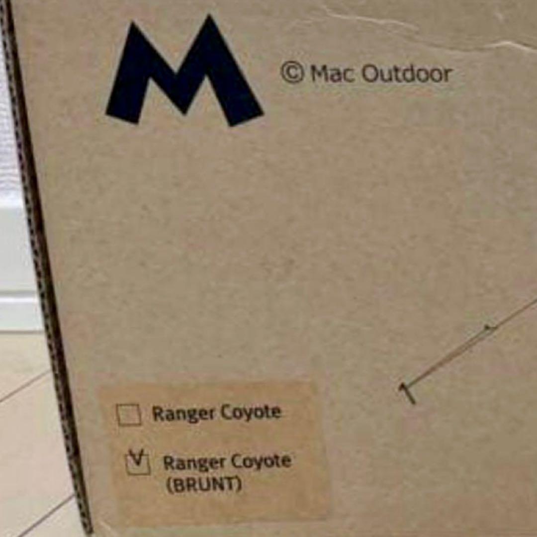 新品未開封 TAN タン　GOOD AND SIN BRUNT macone