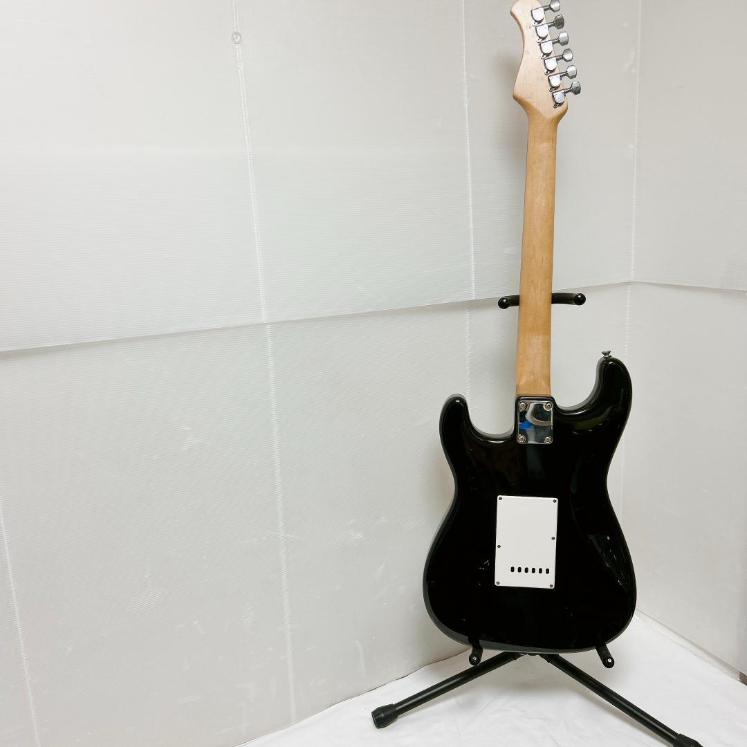 美品 Bacchus バッカス Stratocaster ストラト ブラック