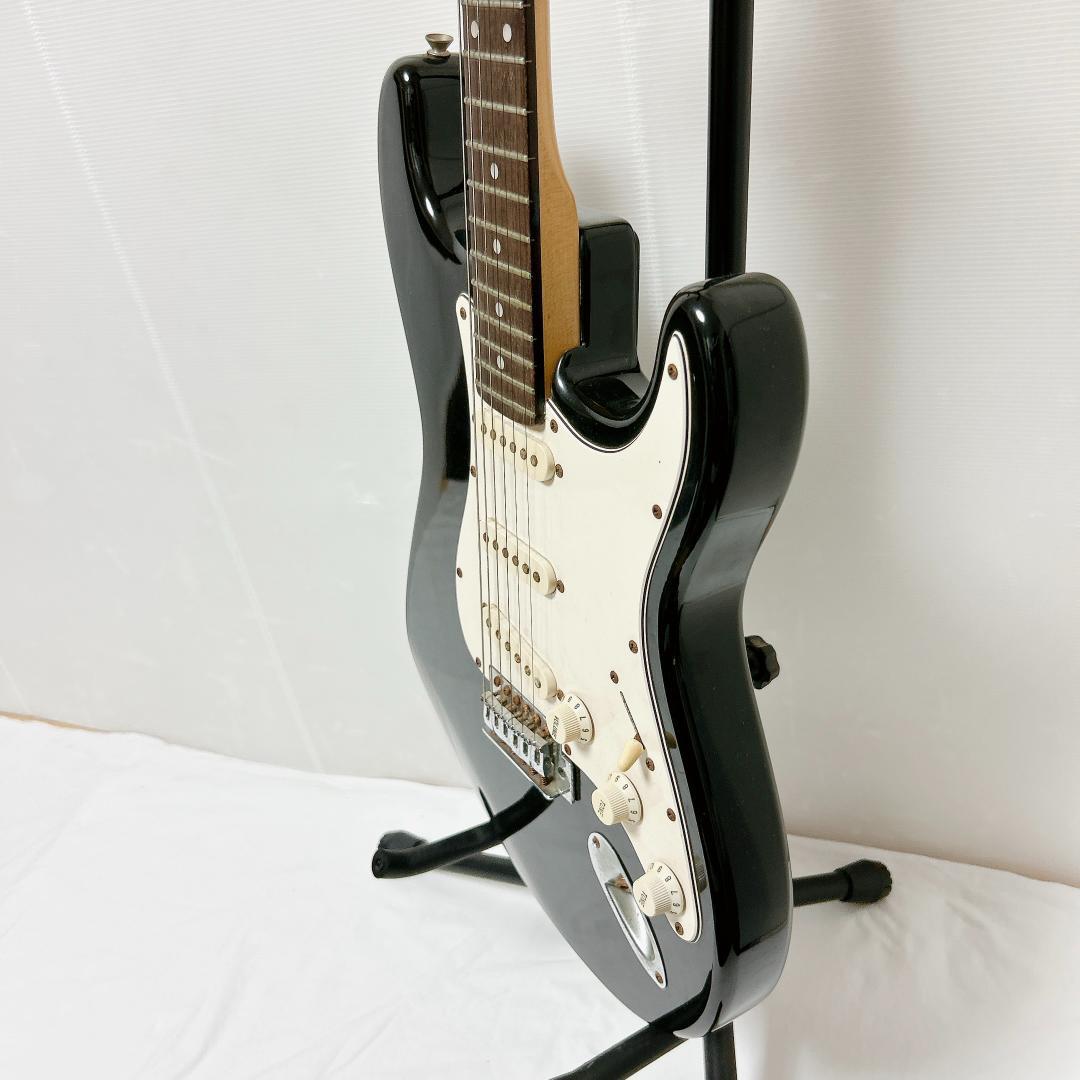 美品 Bacchus バッカス Stratocaster ストラト ブラック