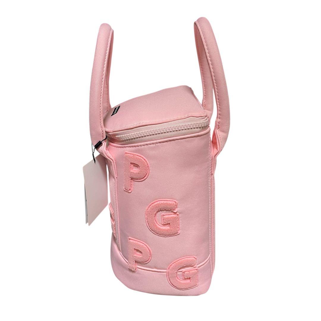 【新品未使用】 パーリーゲイツ PEARLY GATES 保冷バッグ 縦型ピンク