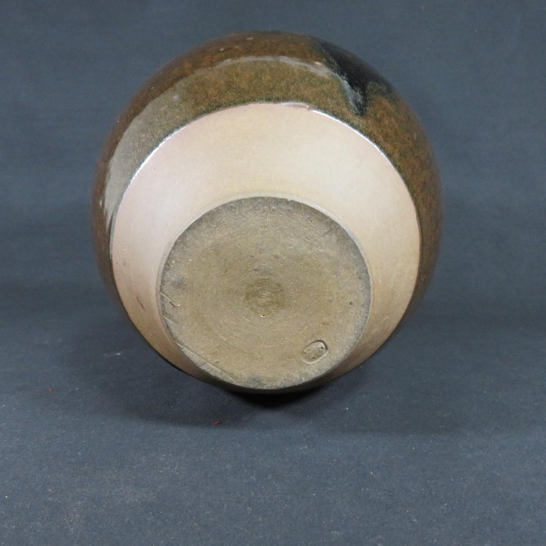 飾壺 陽炎園 木箱 在銘 茶道具 共箱