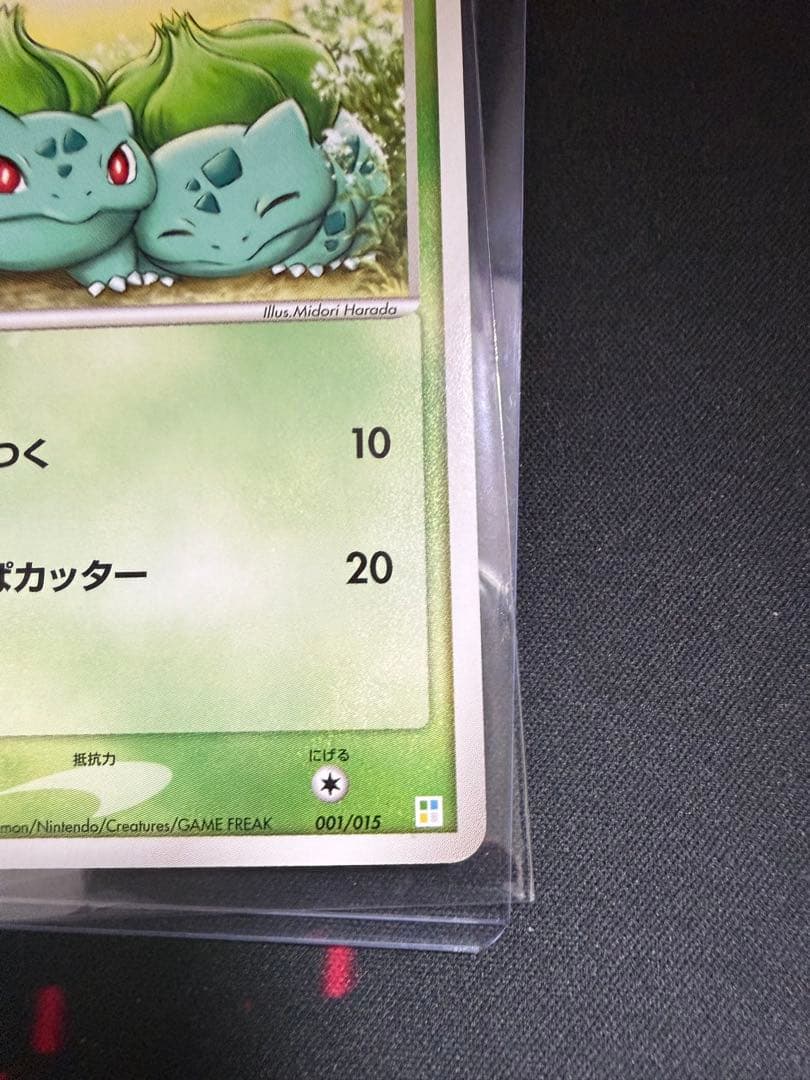 フシギダネ マスターキット 001/015