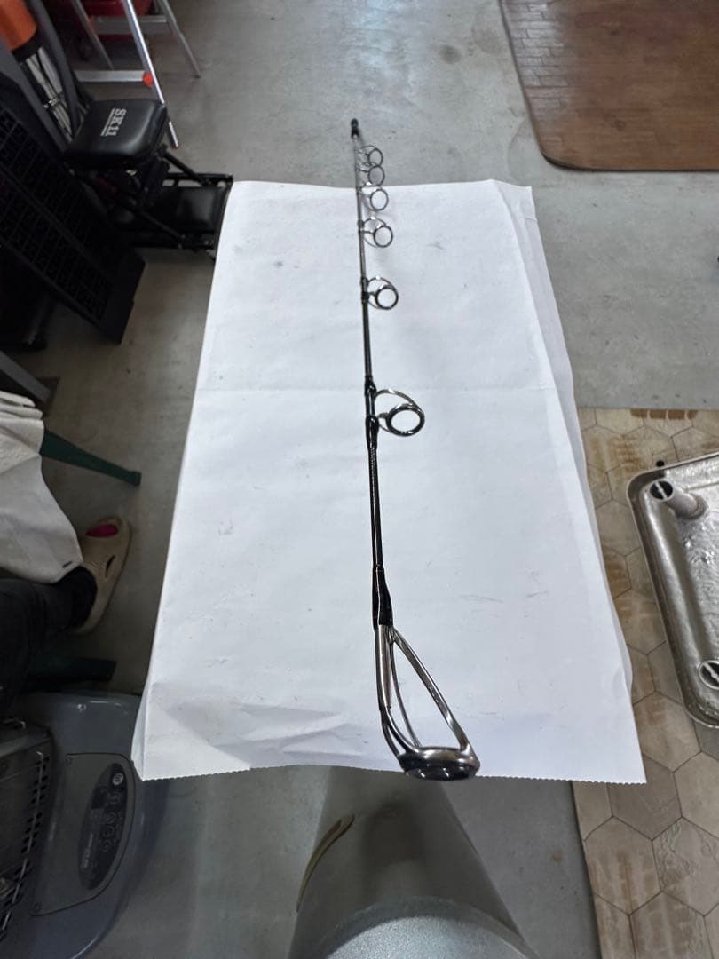 むうダイワ　ソルティガ710-8 キャスティングロッド　クロマグロ