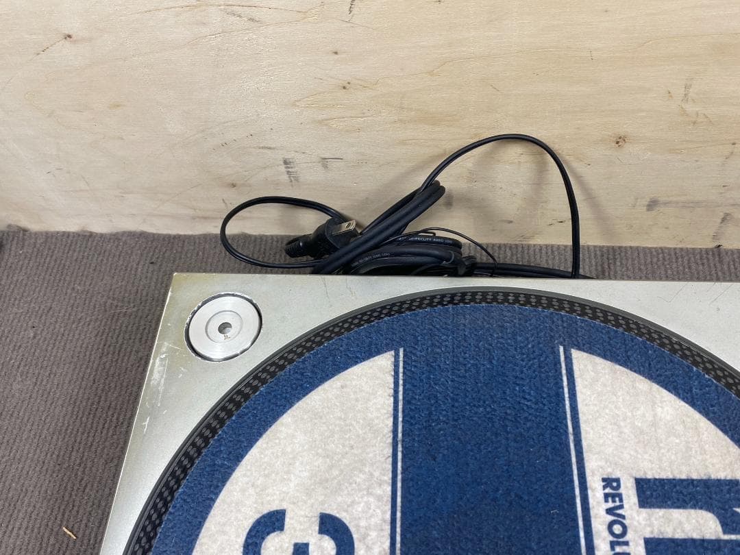 22 technics SL-1200mk3D ターンテーブル