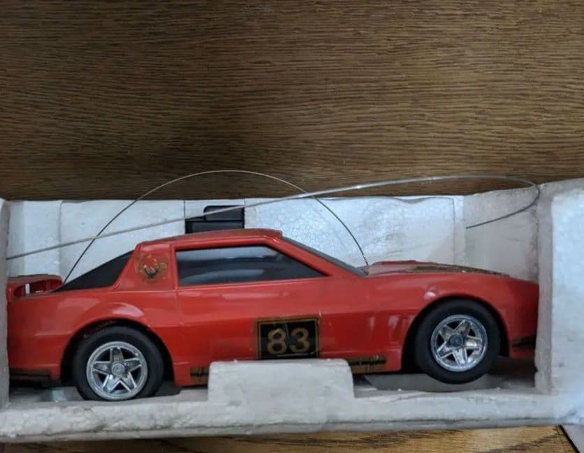 ファイヤーバード　未使用　40年前　レトロ