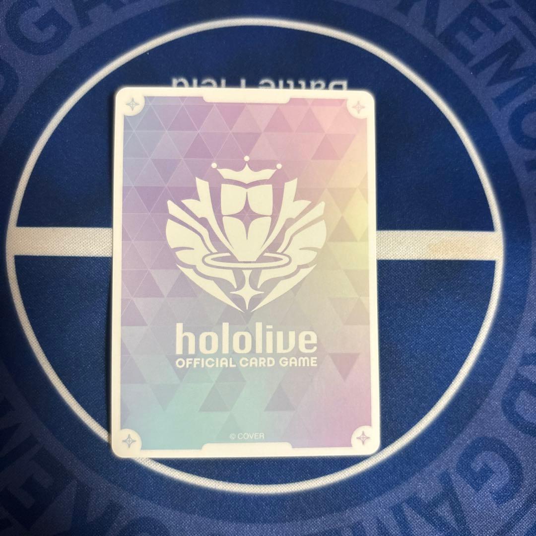 ホロライブカード 大空スバル sec サイン