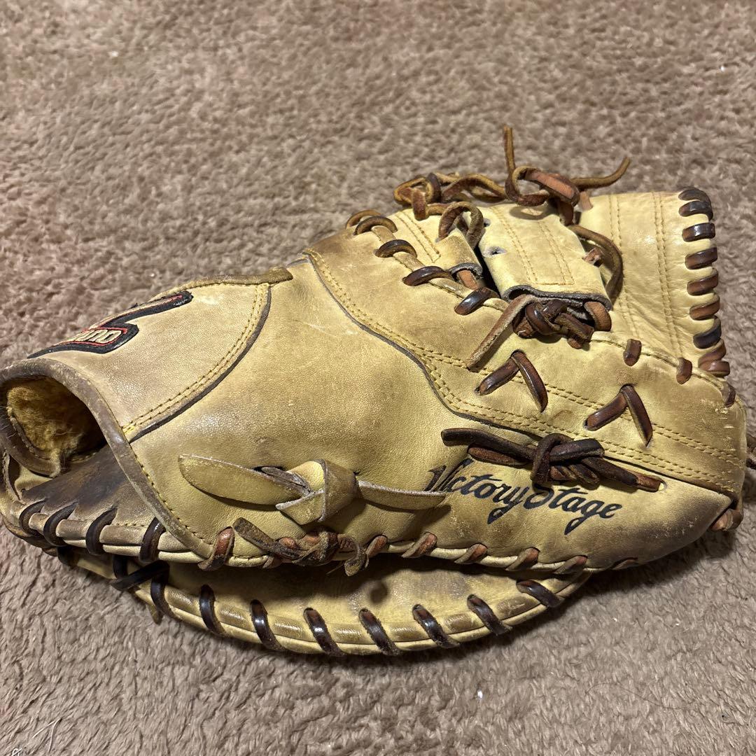 Mizuno Victory Stage 硬式グローブ ベージュ