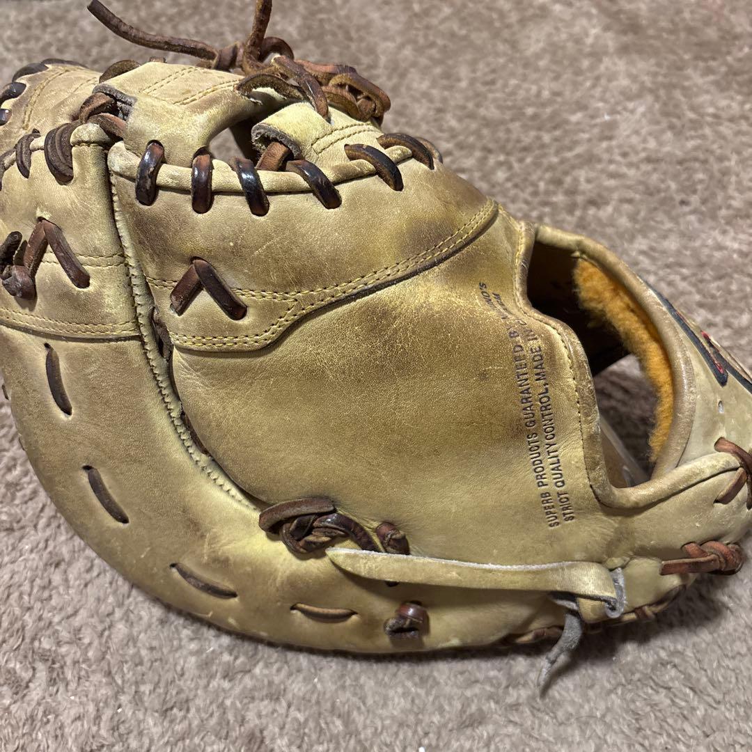 Mizuno Victory Stage 硬式グローブ ベージュ