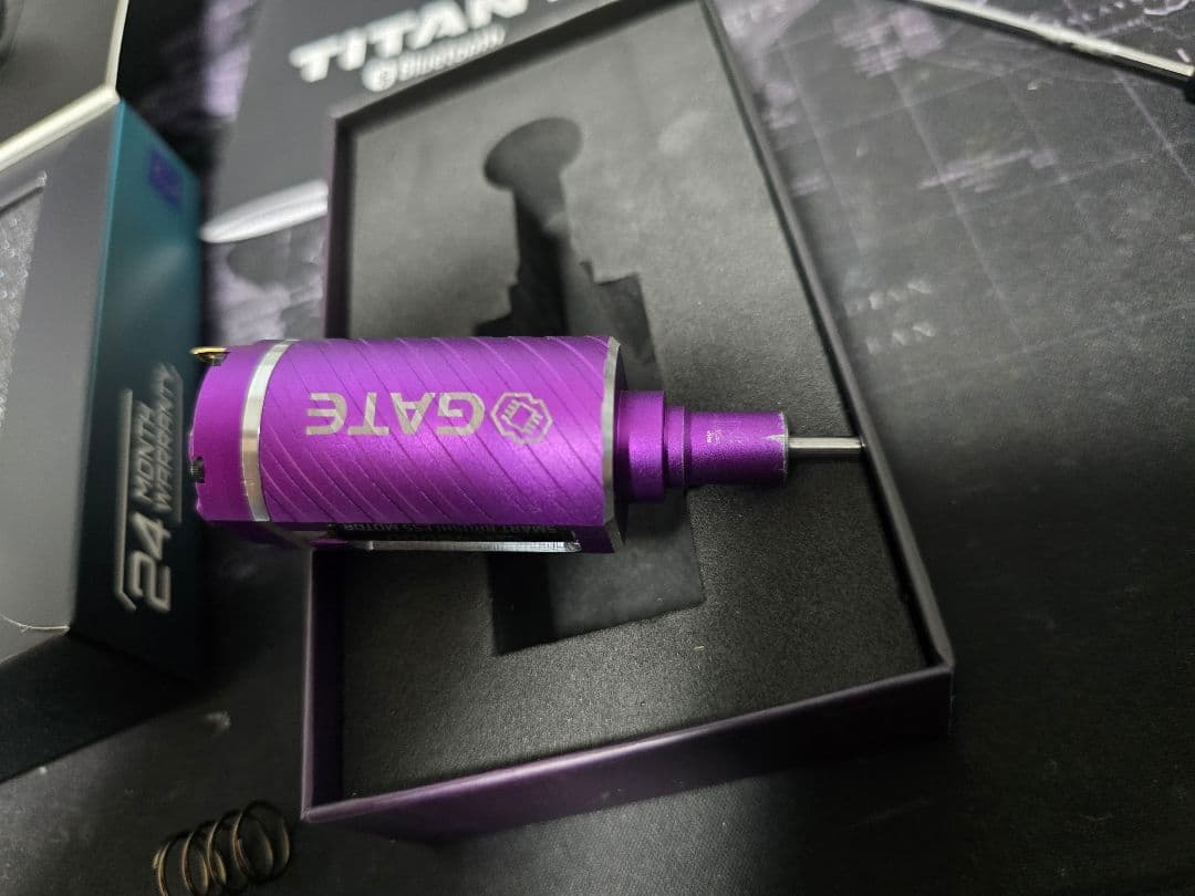 GATE TITAN 2 V2後方配線 & G5スマートブラシレスモーターセット