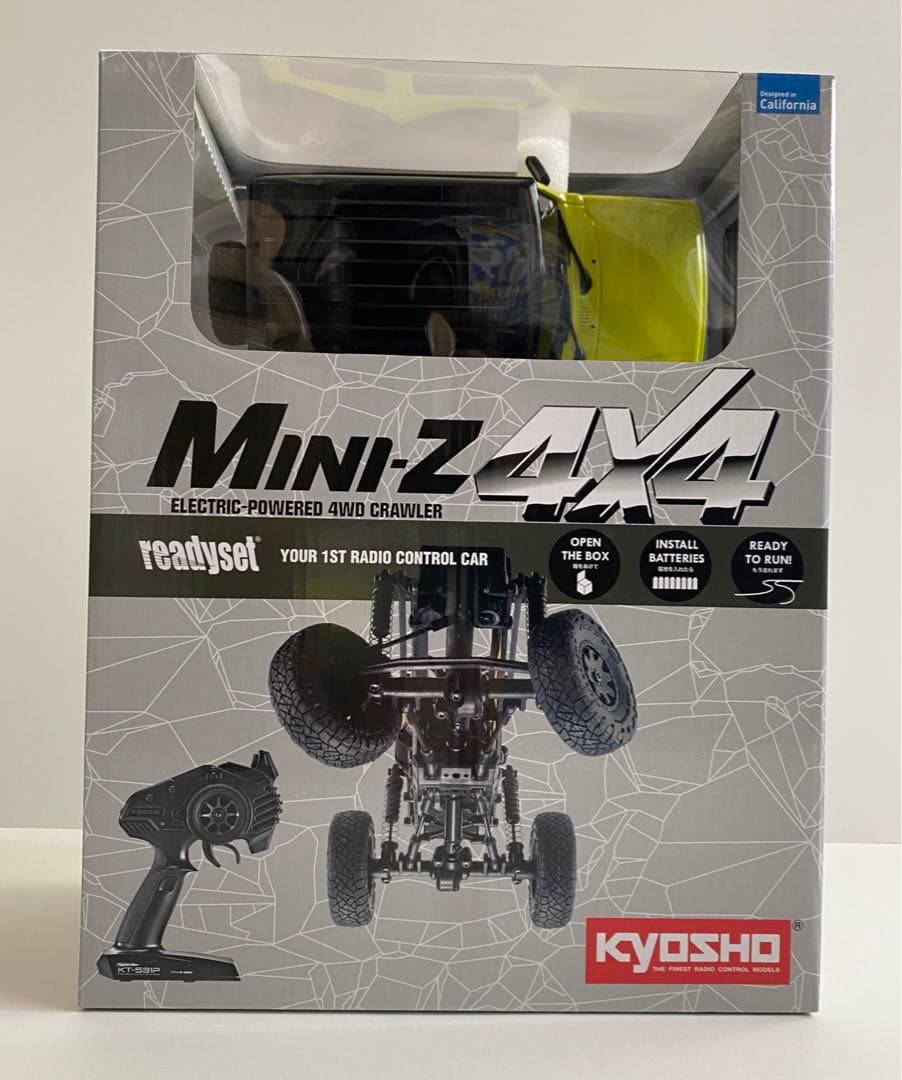 京商 スズキ ジムニーシエラ ミニッツ キネティックイエロー 同カラーミニカー付