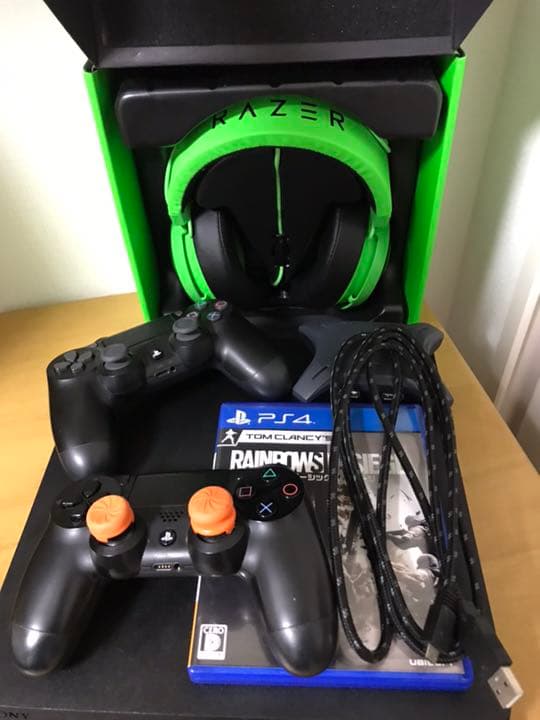 PS4,KrakenProV2,Xim4,コントローラー,シージ