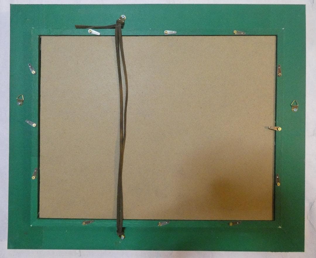 絵画　 油彩　金子國義「タバコを吸う女」 サイン　F6　額装済み 肉筆手描き