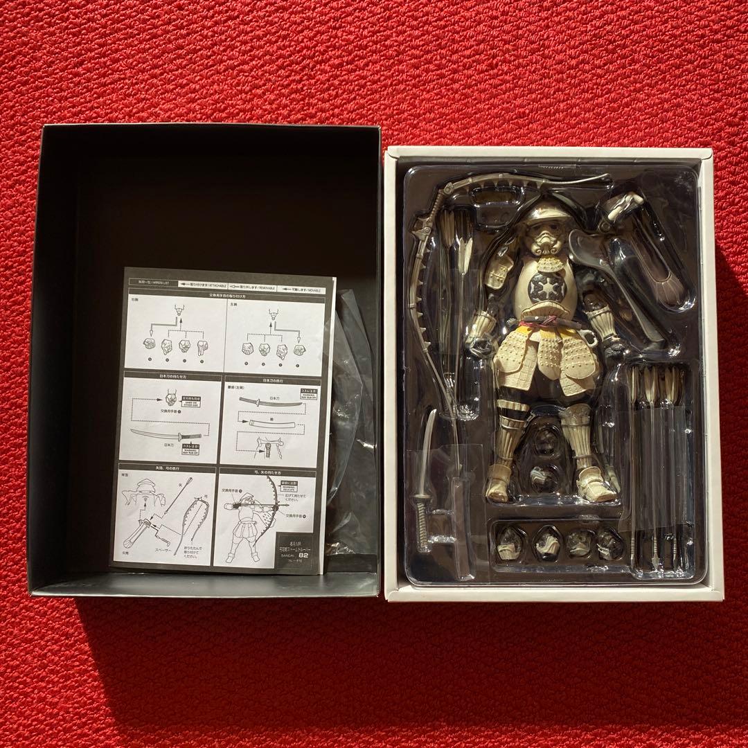 名将　スターウォーズ　フィギュア　トルーパー　等　ダースベイダー　おまけ付