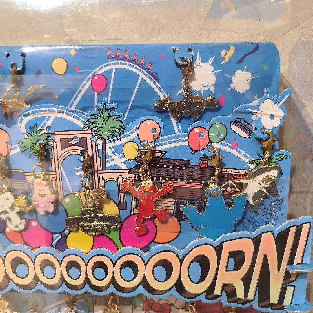 USJ　15周年　チャームセット　100個限定品