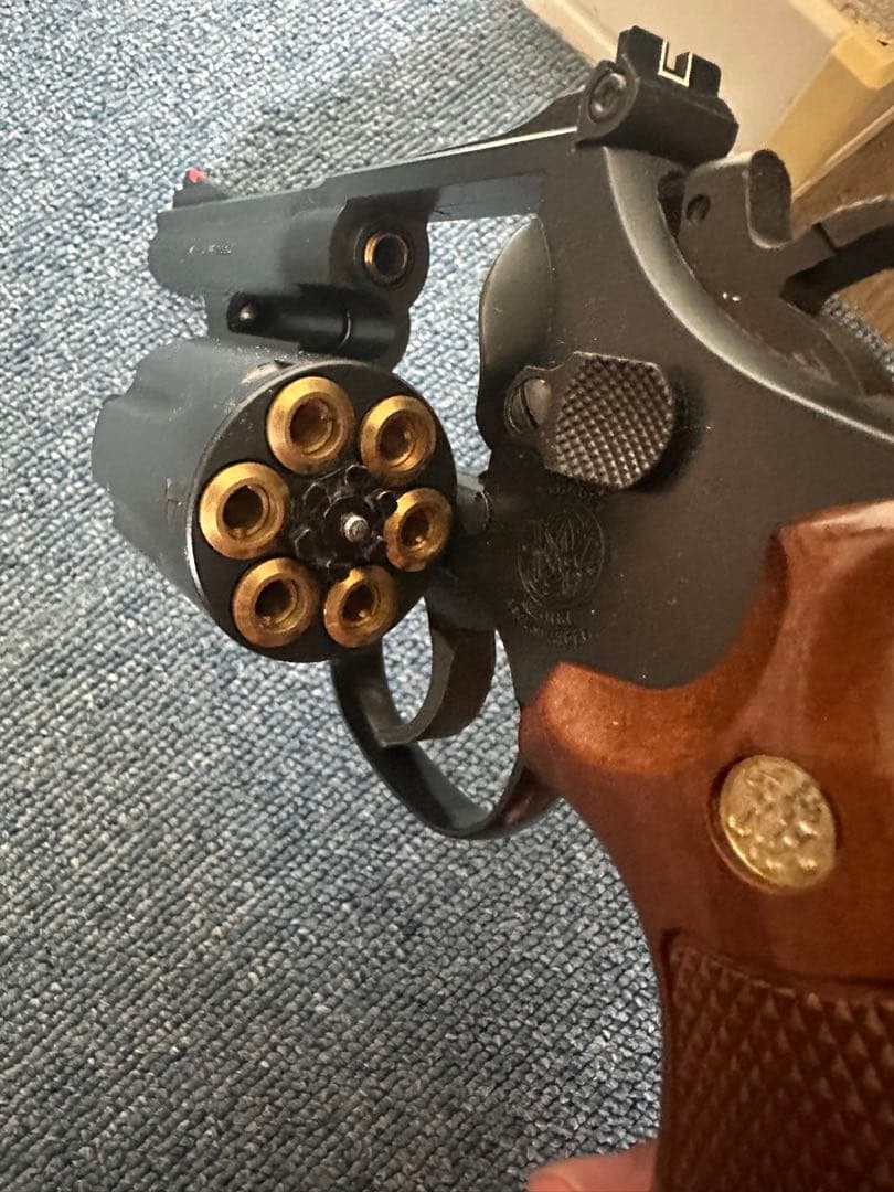 次元大介仕様 リアルカート化済 マルイ S&W M19 コンバットマグナム