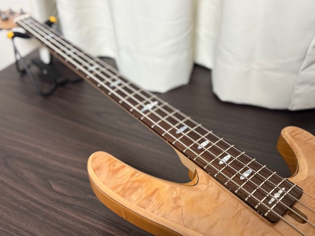 【美品】YAMAHA TRB1004J natural【弦交換setup】