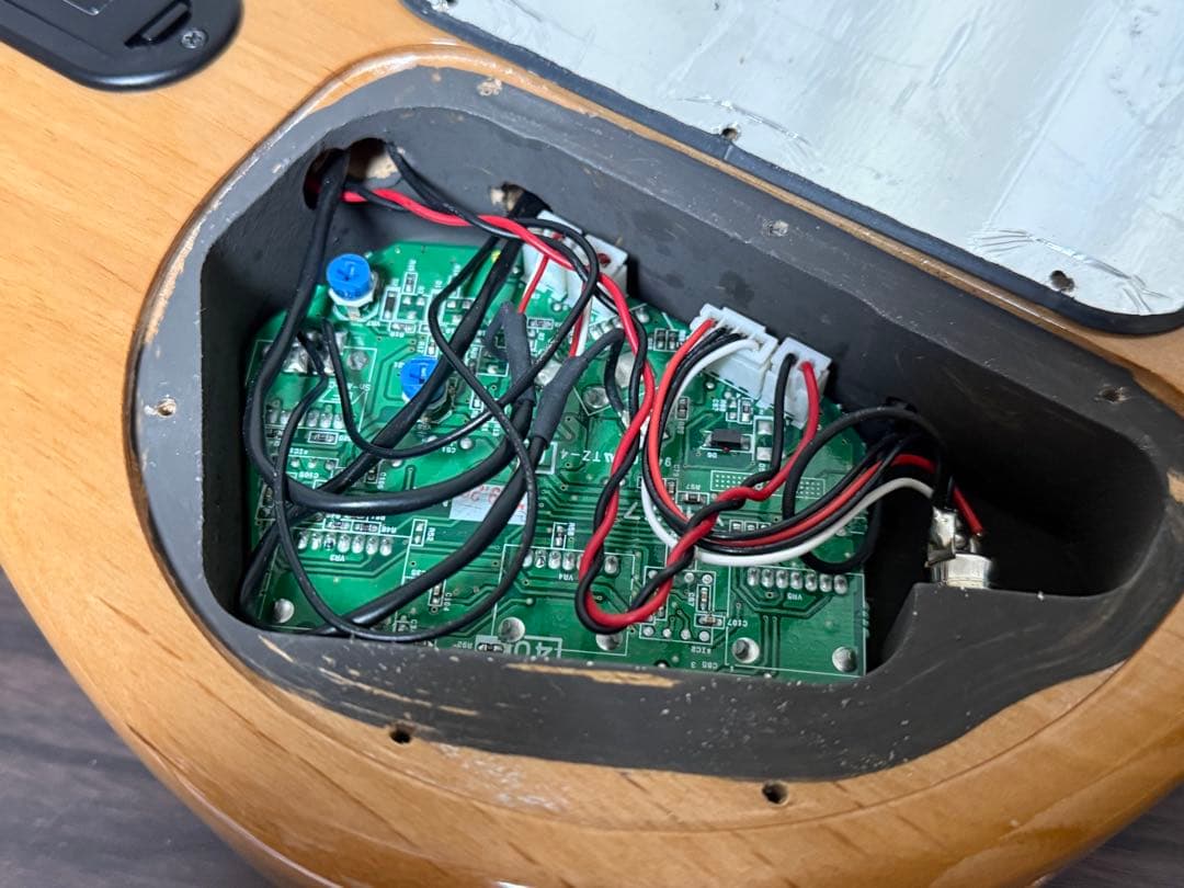 【美品】YAMAHA TRB1004J natural【弦交換setup】