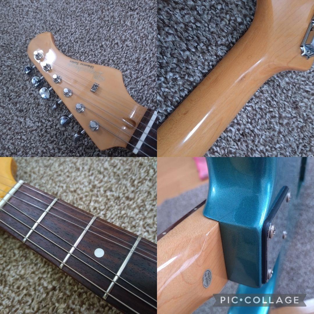 Bacchus BST-350 ストラトタイプ エレキギター