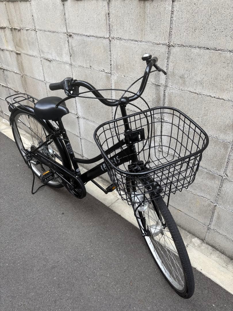 たまさん専用シティサイクル　BK
