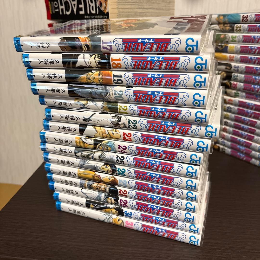 BLEACH 全巻セット　極美品　リミックス版と単行本2種