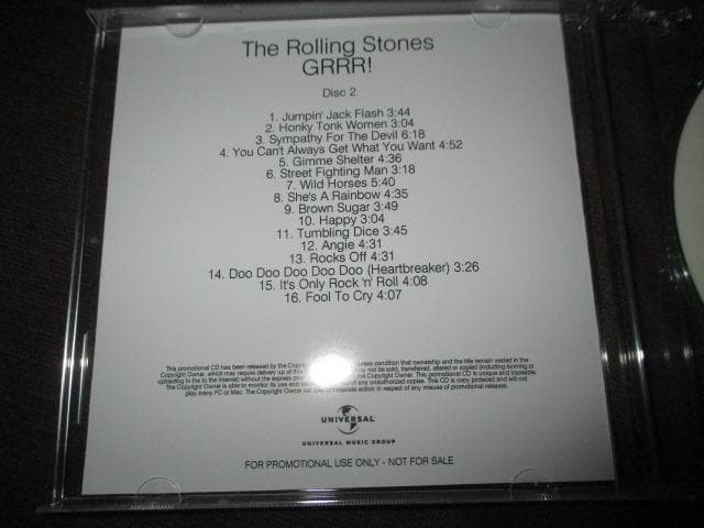 rolling stones grrr! set (RARE!!送料込!!)