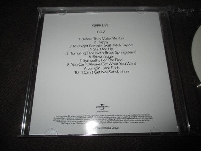 rolling stones grrr! set (RARE!!送料込!!)