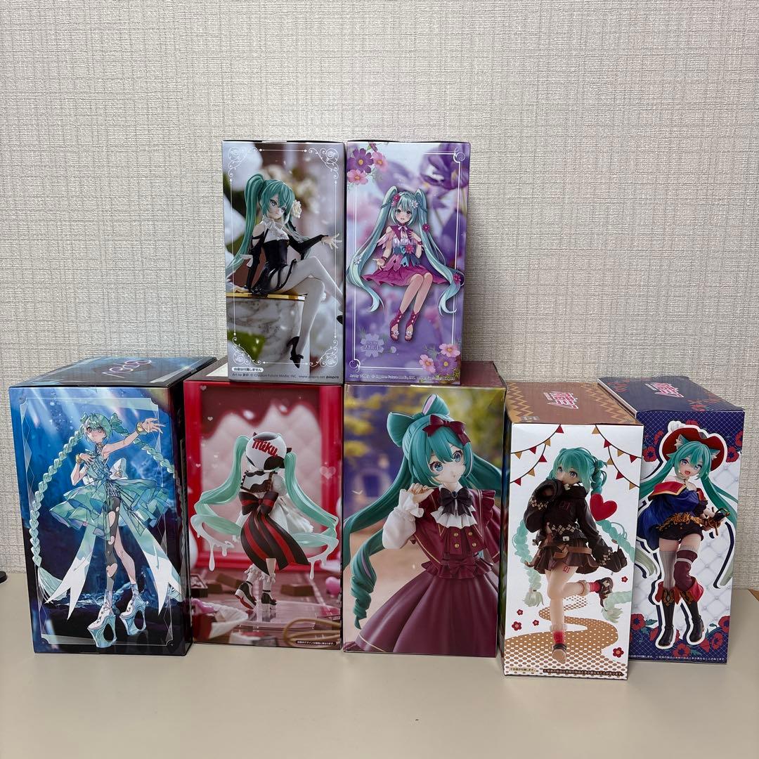 初音ミク フィギュア おまとめ売り