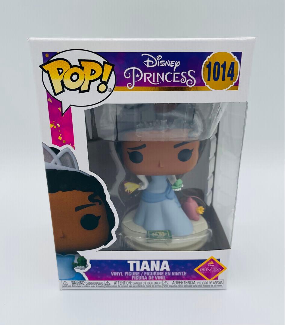 Funko Pop! ディズニープリンセス フィギュア6点セット