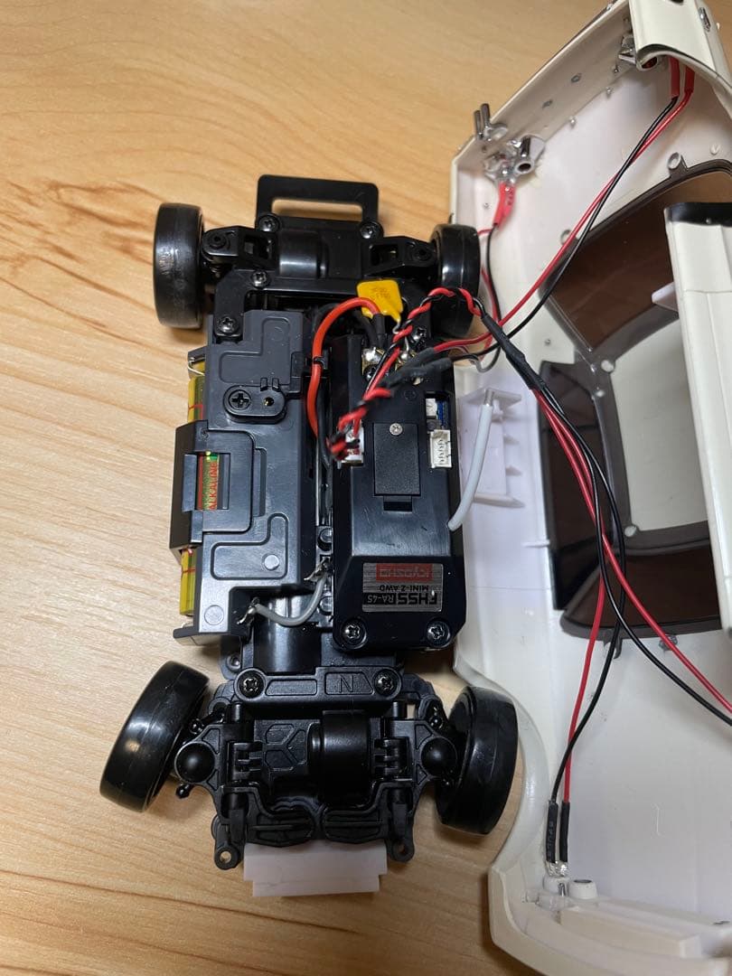 京商ミニッツAWD レディセット日産スカイライン2000GTライトユニット付き