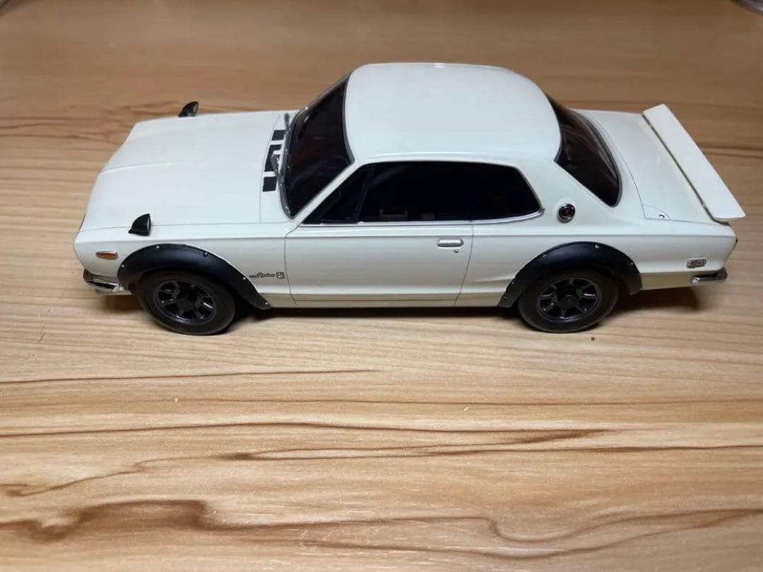 京商ミニッツAWD レディセット日産スカイライン2000GTライトユニット付き