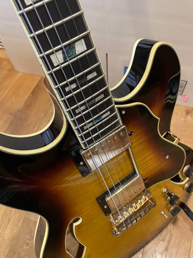 【あ様】Ibanez AS153 AYS セミアコ エレキギター