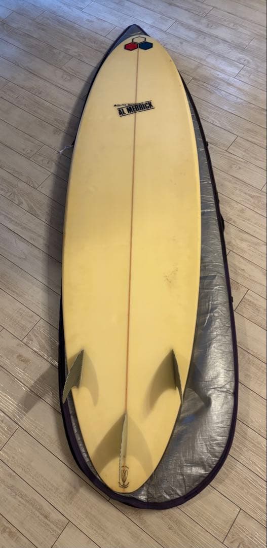 サーフボード ミッドレングス 6.7 ケース付き アルメリック 現地でお渡し