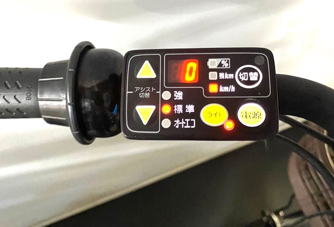 1年保証 新品部品多数　ヤマハ　パスバビー　20インチ　茶色　電動アシスト自転車