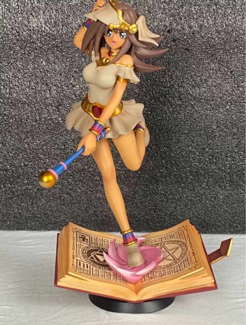 遊戯王 ブラック・マジシャン・ガール ガレージキット ガレキ スタチュー ①