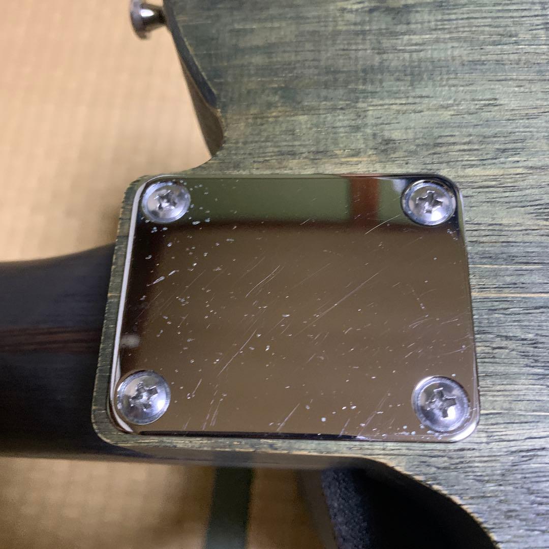 テレキャスタータイプ エレキギター ダークグリーン