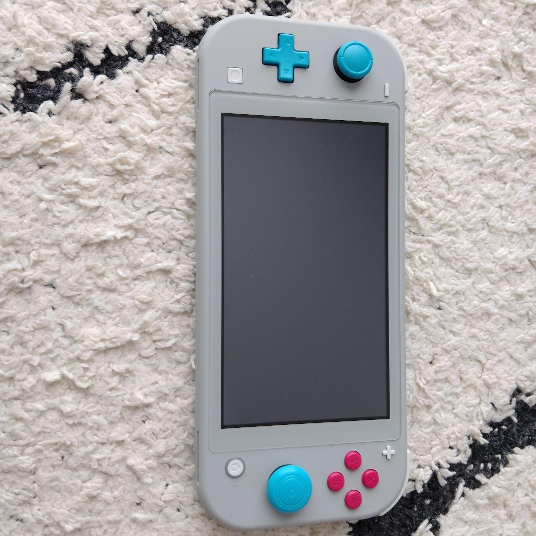Nintendo Switch Lite グレー/青/ピンク
